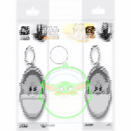 LLAVERO PVC STAR WARS MANDALORIAN THE CHILD