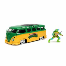 COCHE METAL TORTUGAS NINJA FURGONETA 1:24