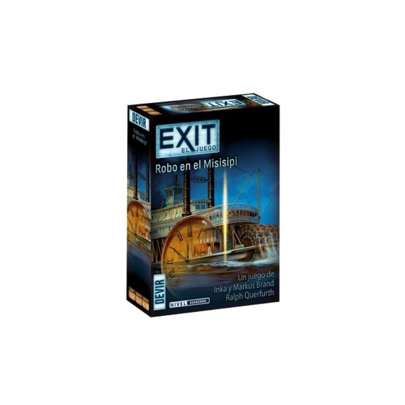 EXIT 14 EL JUEGO : ROBO EN EL MISISIPI