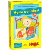 MIS PRIMEROS JUEGOS: MEMO CON MAXI