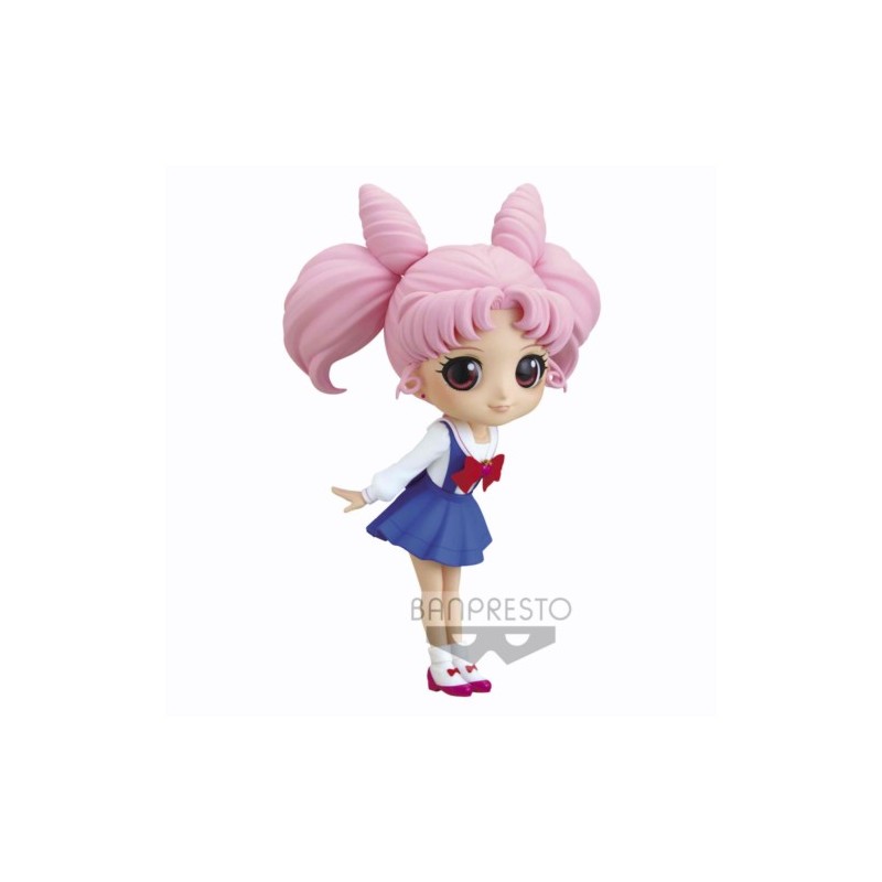 FIGURA QPOSKET SAILOR MOON CHIBIUSA 13 CM