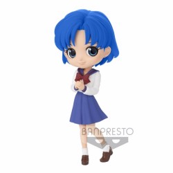 FIGURA QPOSKET SAILOR MOON AMY MIZUNO 14CM