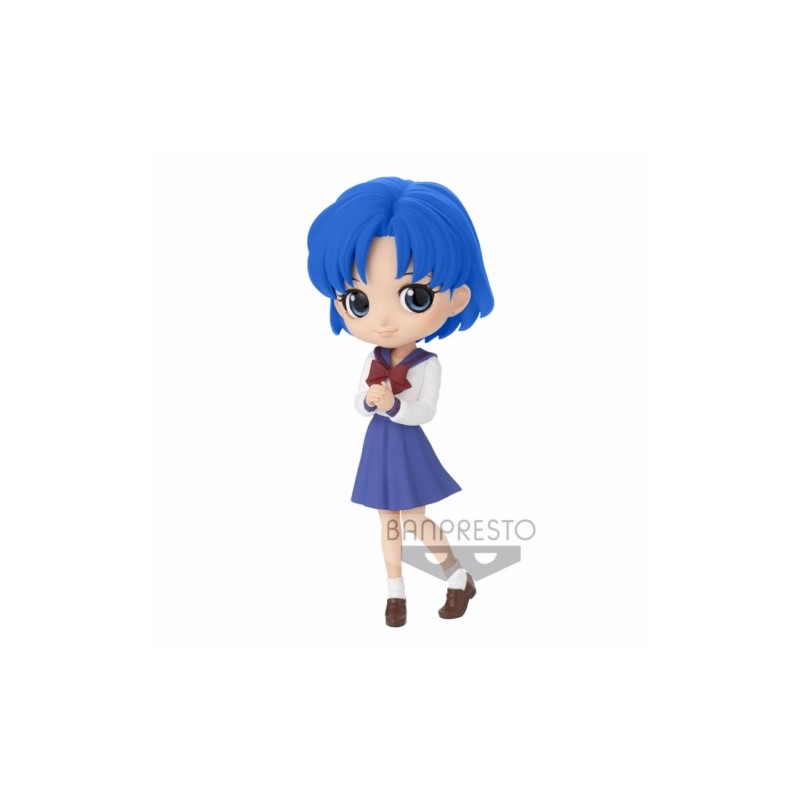 FIGURA QPOSKET SAILOR MOON AMY MIZUNO 14CM