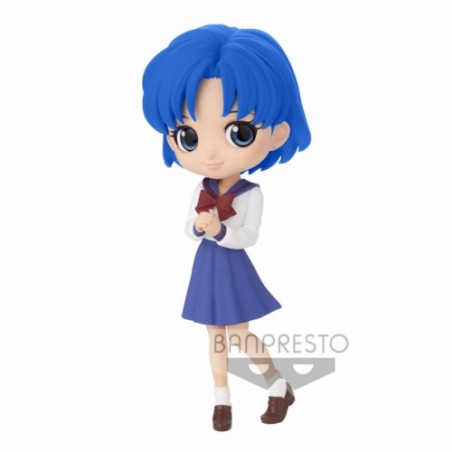 FIGURA QPOSKET SAILOR MOON AMY MIZUNO 14CM