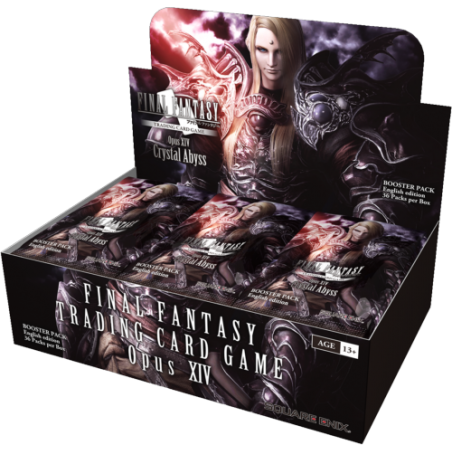 FINAL FANTASY TCG SOBRES OPUS 14 (36 ) CASTELLANO