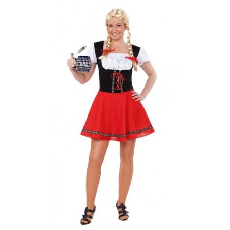 Disfraz de Tirolesa para mujer