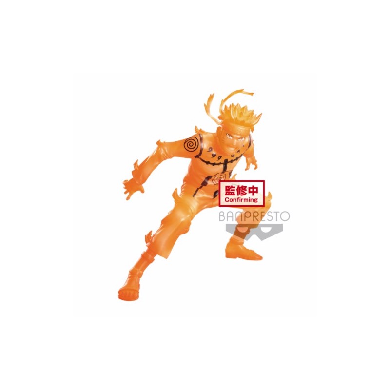 FIGURA BANPRESTO NARUTO UZUMAKI 14 CM