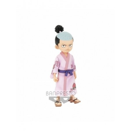 FIGURA BANPRESTO ONE PIECE WANOKUBI MOMONOSUKE 12 CM