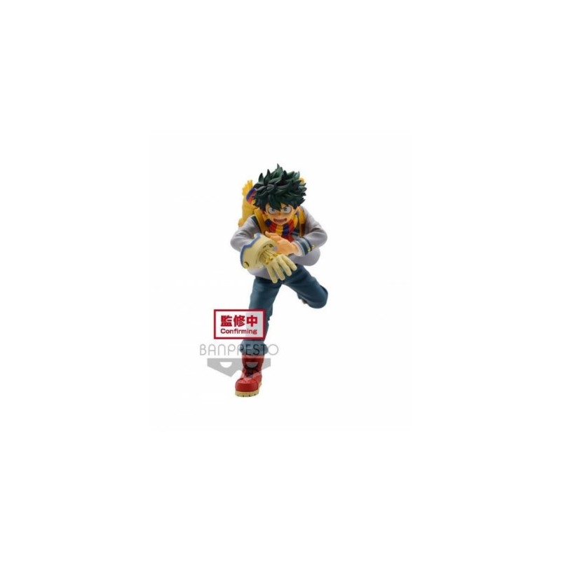 FIGURA BANPRESTO MY HERO ACADEMIA BRAVEGRAPH 1 14 CM