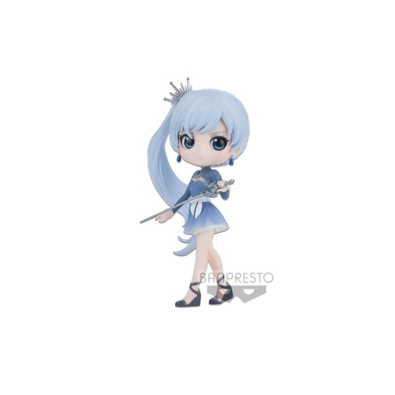 FIGURA QPOSKET RWBY WEISS 14 CM