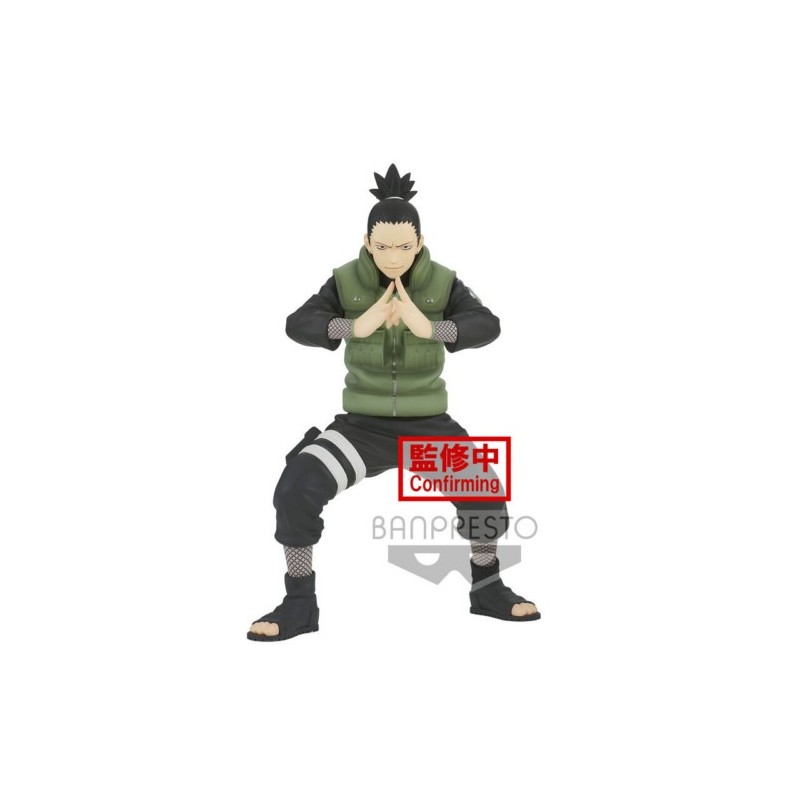 FIGURA BANPRESTO NARUTO SHIKAMARU 17 CM