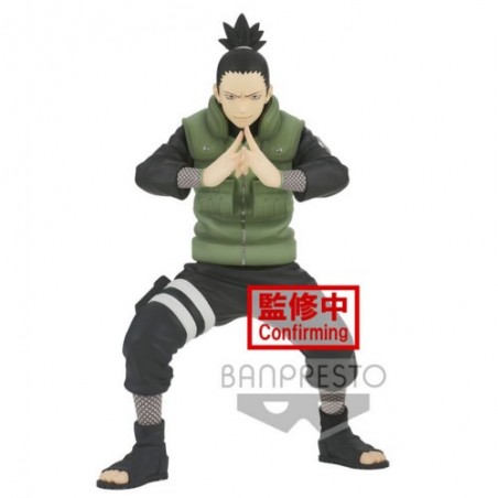 FIGURA BANPRESTO NARUTO SHIKAMARU 17 CM
