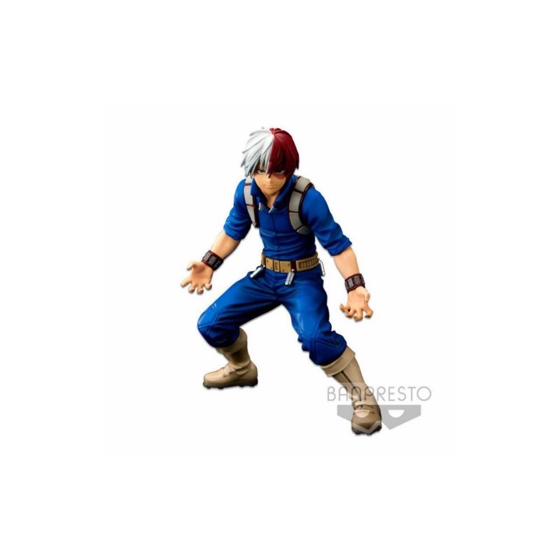 FIGURA BANPRESTO MY HERO ACADEMIA SHOTO 21 CM