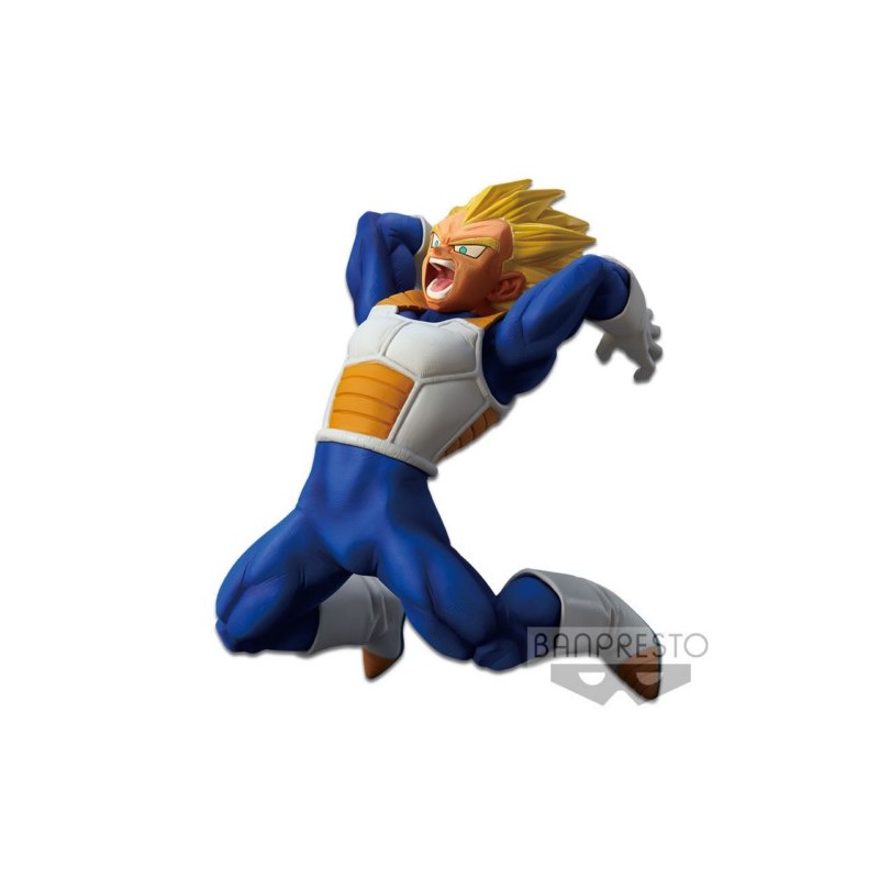 FIGURA BANPRESTO DRAGON BALL VEGETA SS CHOSEN 16CM