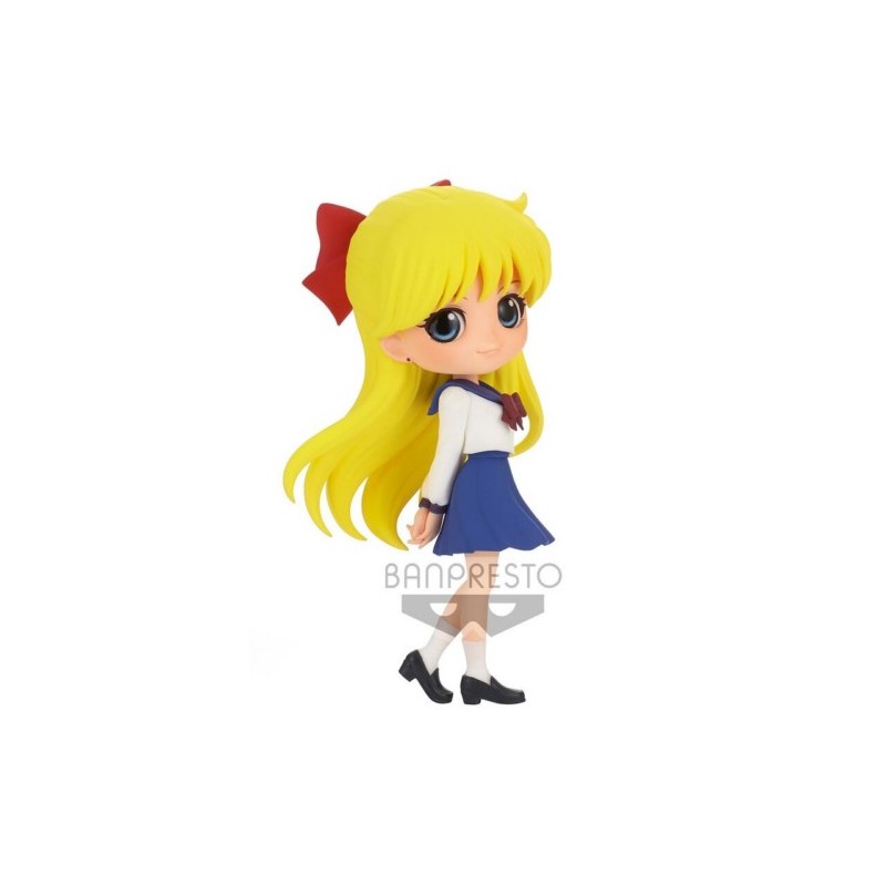 FIGURA QPOSKET SAILOR MOON MINAKO 13 CM