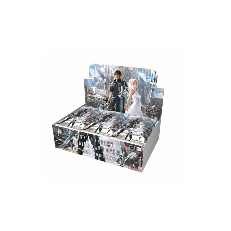 FINAL FANTASY TCG SOBRES OPUS 15 CRYSTAL DOMINION (36)