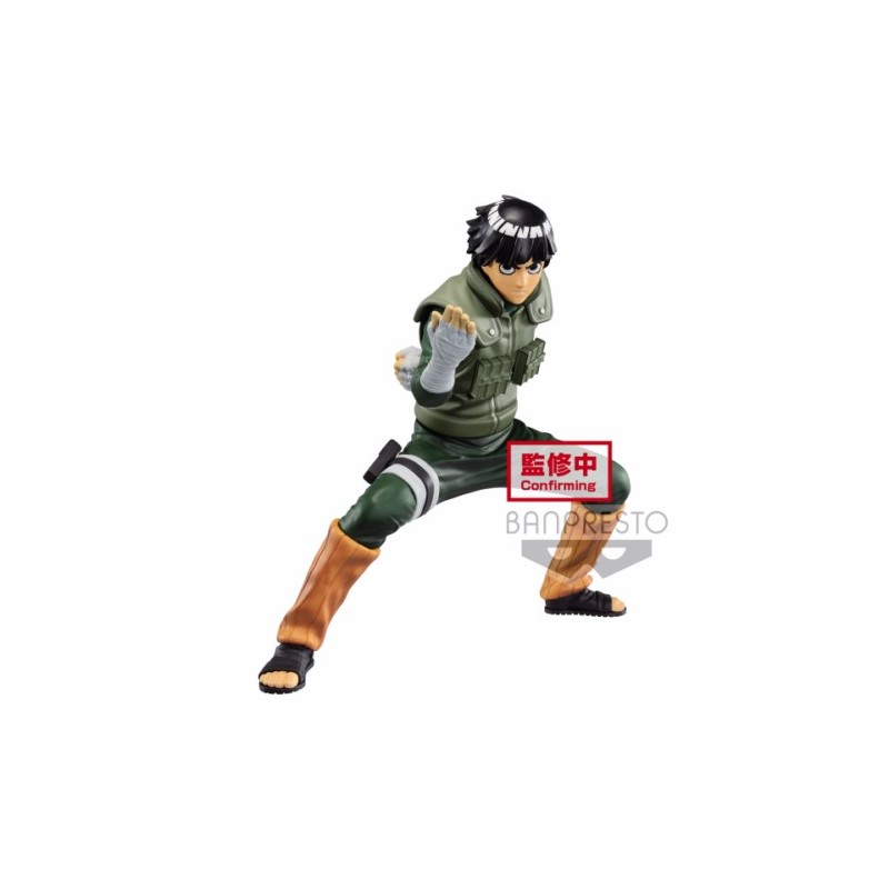FIGURA BANPRESTO NARUTO ROCK LEE 15 CM