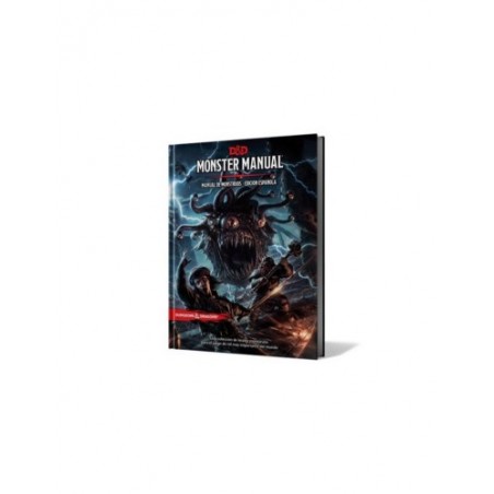 DUNGEONS & DRAGONS 5 MANUAL DE MONSTRUOS