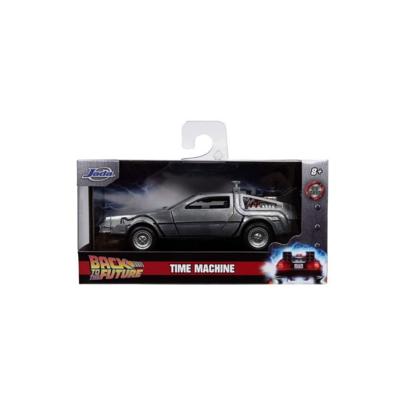 COCHE METAL REGRESO FUTURO 1 CLASICO ESCALA 1:32