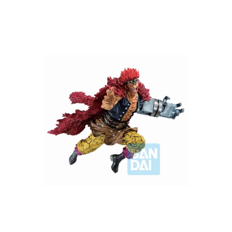 FIGURA ICHIBANSHO ONE PIECE EUSTASS KID WANO 17 CM