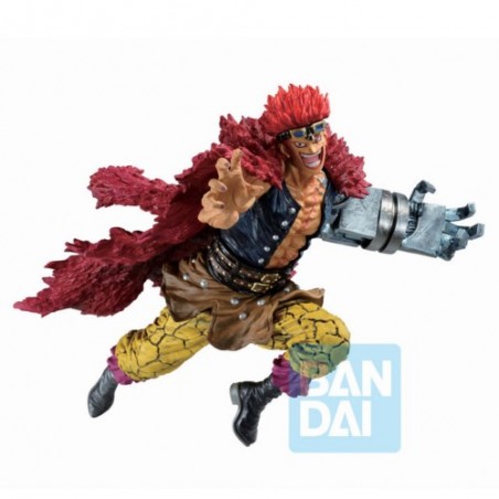 FIGURA ICHIBANSHO ONE PIECE EUSTASS KID WANO 17 CM