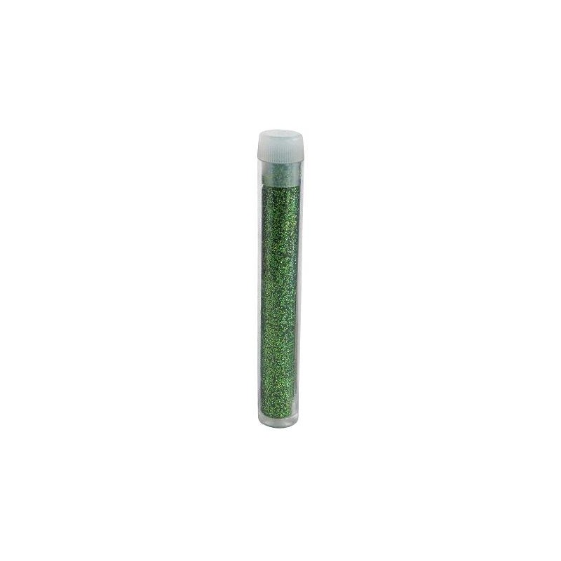 PURPURINA VERDE LASER TUBO 3 GR.8X1 CM.
