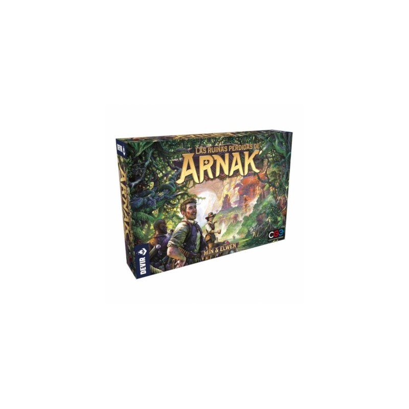 LA RUINAS PERDIDAS DE ARNAK