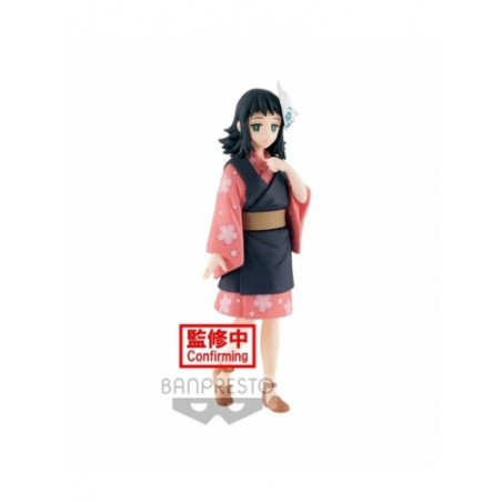 FIGURA BANPRESTO KIMETSU NO YAIBA MAKOMO 13 CM