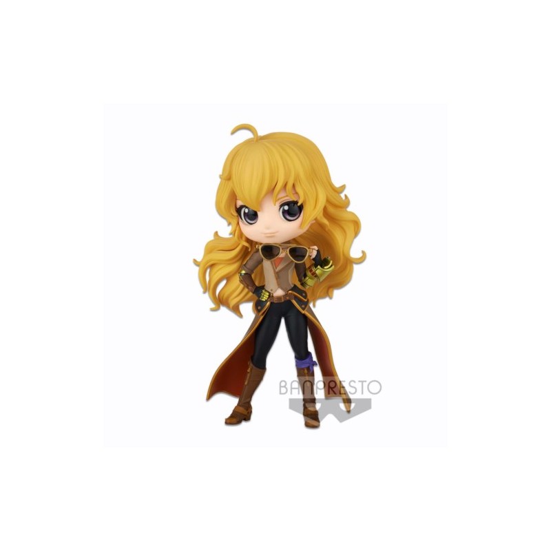 FIGURA QPOSKET RWBY YANG XIAO 14 CM