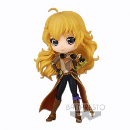 FIGURA QPOSKET RWBY YANG XIAO 14 CM