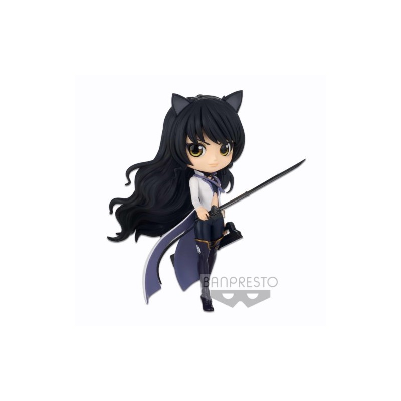 FIGURA QPOSKET RWBY BLAKE BELLADONNA 14 CM
