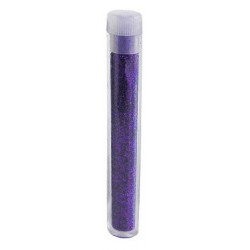PURPURINA VIOLETA LASER TUBO 3 GR.8X1 CM