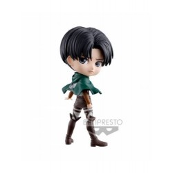 FIGURA QPOSKET ATTACK ON TITAN LEVY 14 CM