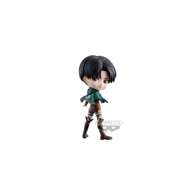 FIGURA QPOSKET ATTACK ON TITAN LEVY 14 CM