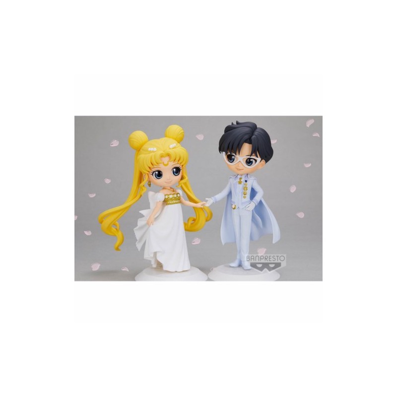 FIGURA QPOSKET SAILOR MOON PACK 1+1 PRINCIPES
