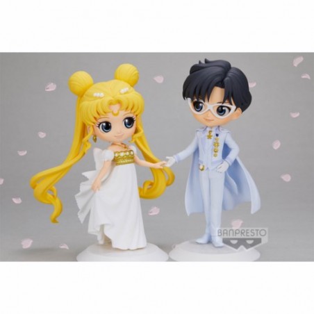 FIGURA QPOSKET SAILOR MOON PACK 1+1 PRINCIPES