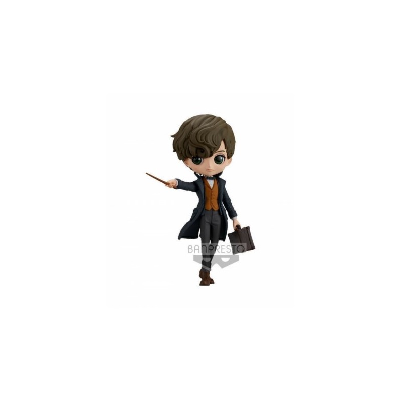 FIGURA QPOSKET HARRY POTTER NEWT 2 14 CM