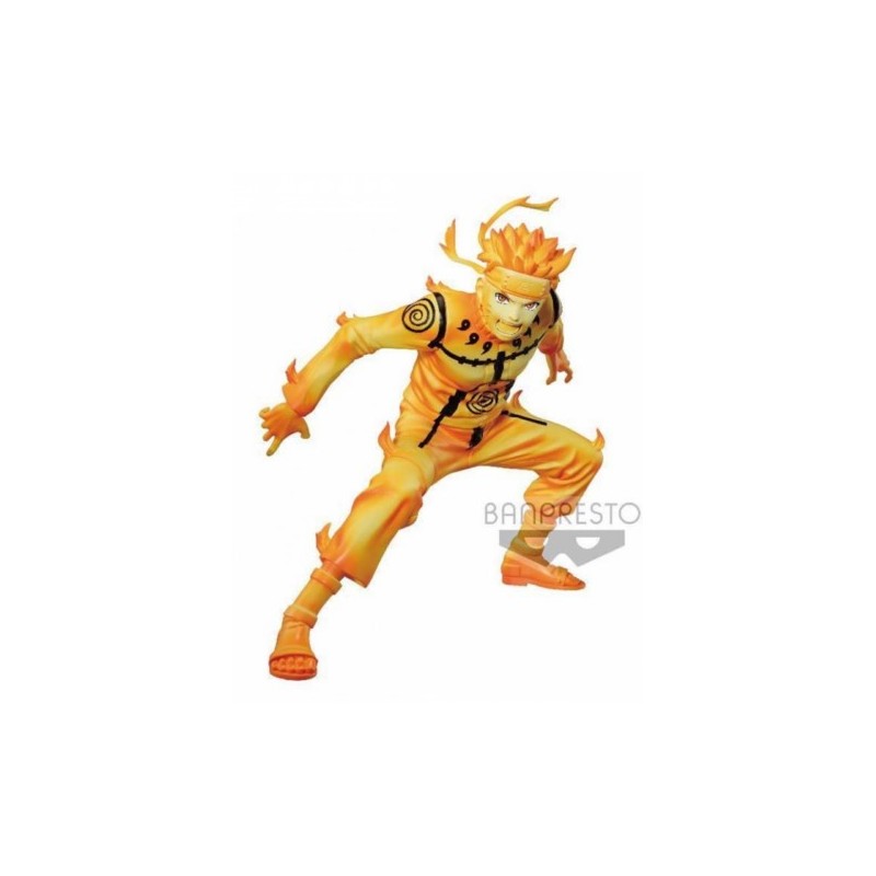 FIGURA BANPRESTO NARUTO UZUMAKI 15 CM