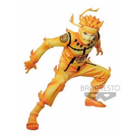 FIGURA BANPRESTO NARUTO UZUMAKI 15 CM