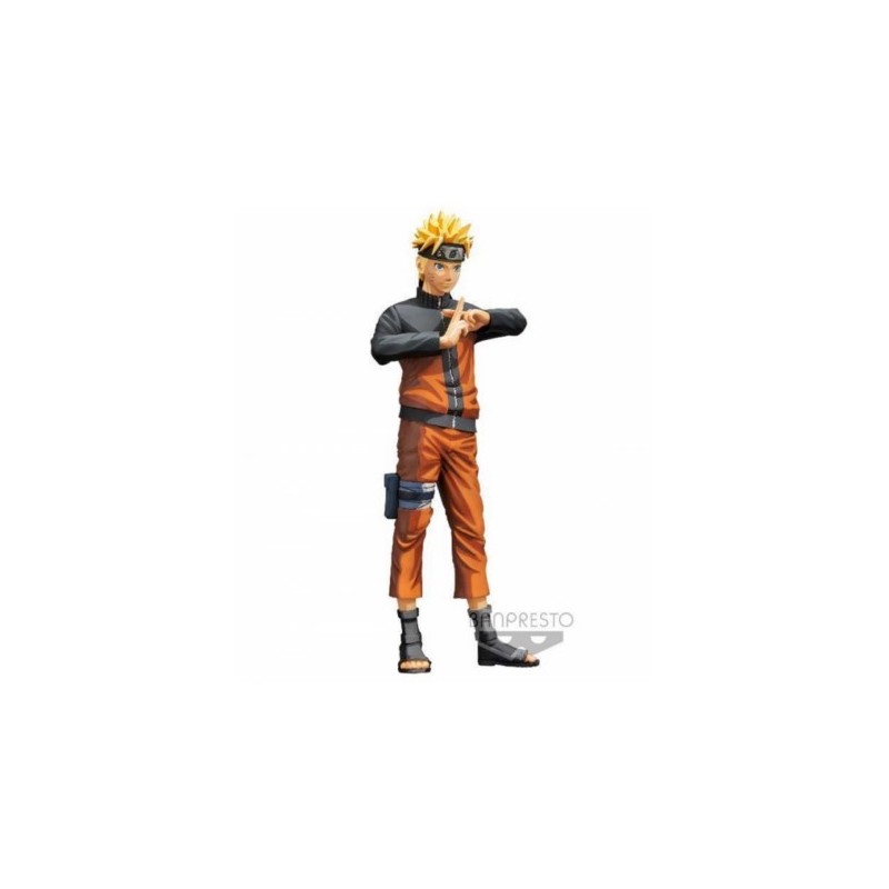 FIGURA BANPRESTO NARUTO GRANDISTA 27 CM