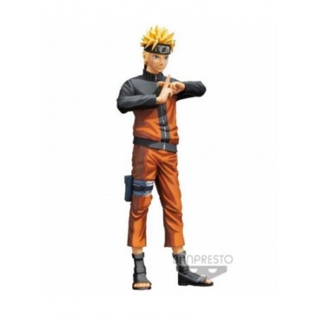 FIGURA BANPRESTO NARUTO GRANDISTA 27 CM