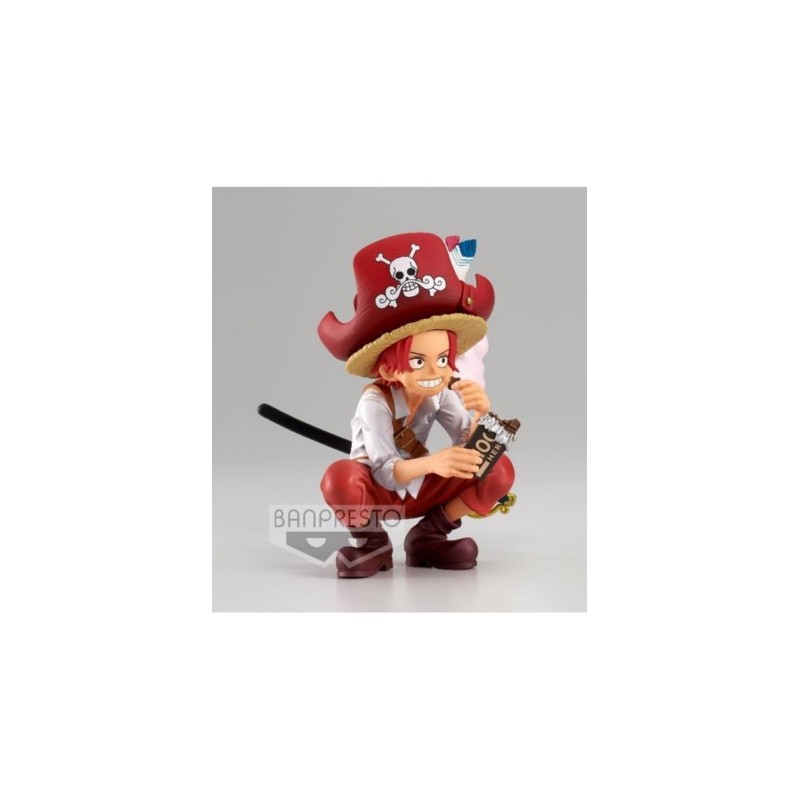 FIGURA BANPRESTO ONE PIECE SHANKS 9 CM