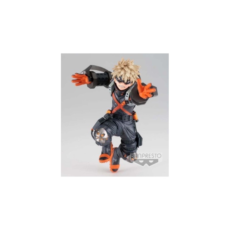 FIGURA BANPRESTO MY HERO ACADEMIA KATSUKI AMAZ 15