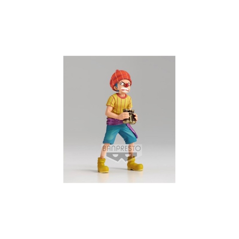 FIGURA BANPRESTO ONE PIECE BUGGY 13 CM