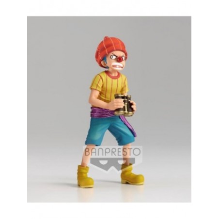 FIGURA BANPRESTO ONE PIECE BUGGY 13 CM