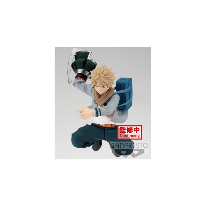 FIGURA BANPRESTO MY HERO ACADEMIA KATSUKI BAKUGO 12