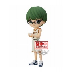 FIGURA QPOSKET KUROKO BASKETBALL SHINTARO MIDORIMA 14 CM