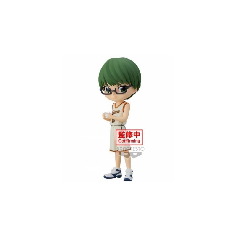 FIGURA QPOSKET KUROKO BASKETBALL SHINTARO MIDORIMA 14 CM