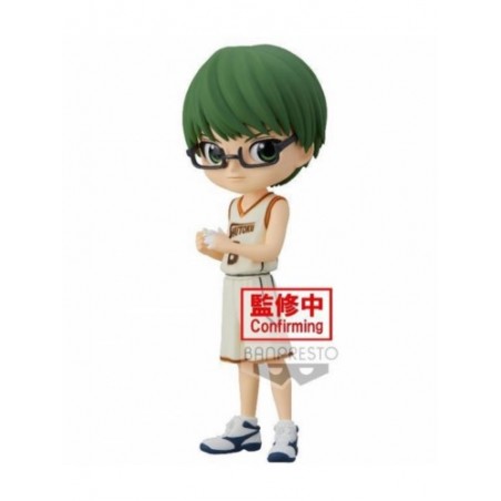 FIGURA QPOSKET KUROKO BASKETBALL SHINTARO MIDORIMA 14 CM