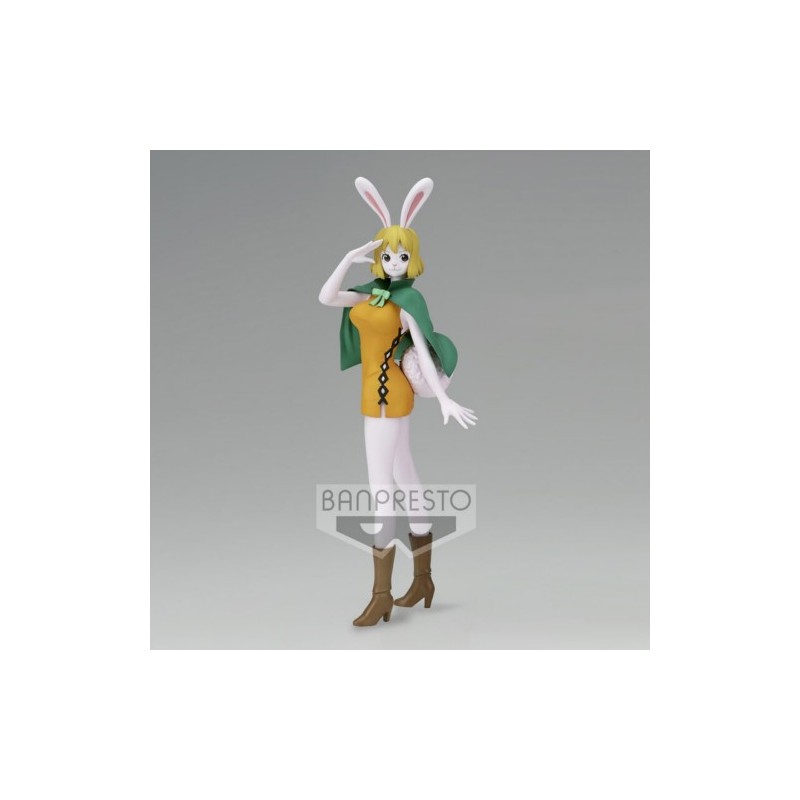 FIGURA BANPRESTO ONE PIECE CARROT 22